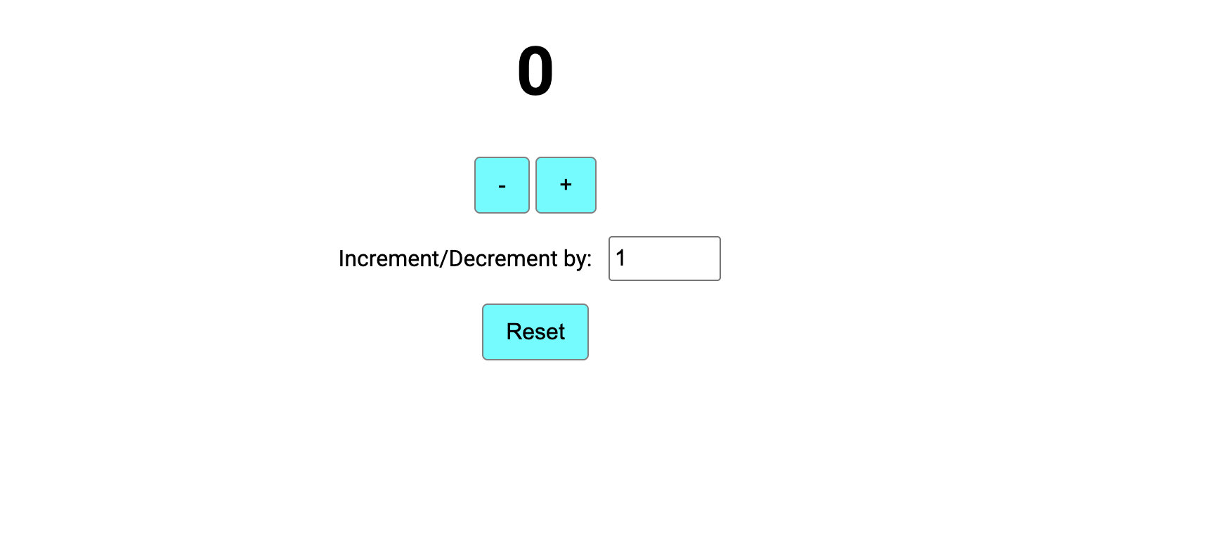 Counter App